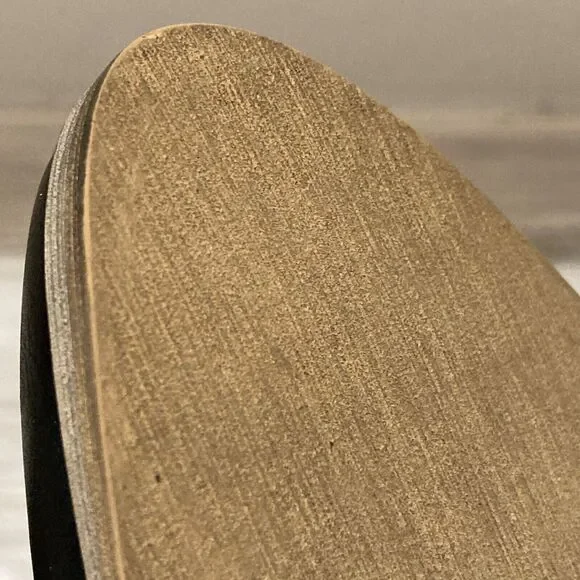 Rollda Women's Western Cowboy Fashion Boots Black US Size 8.5 Embroidered - Picture 10 of 11